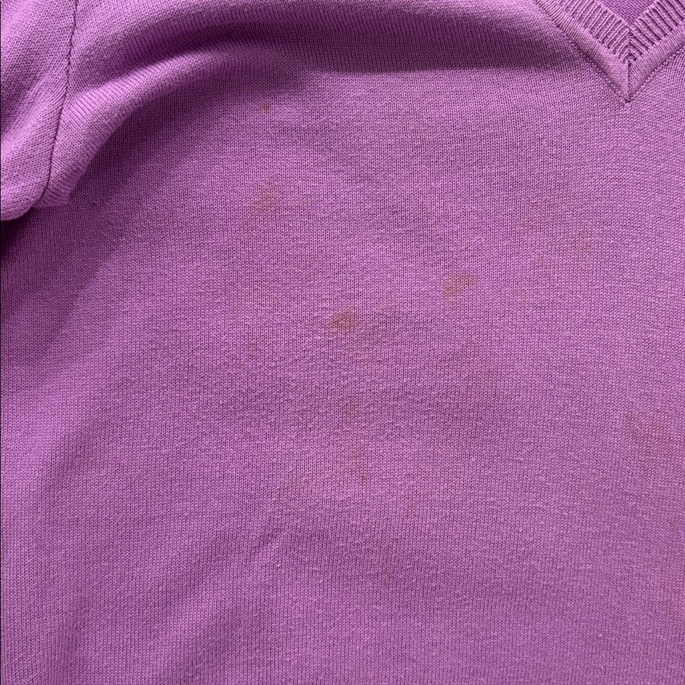 Ralph Lauren V Neck Sweater - Picture 7 of 8